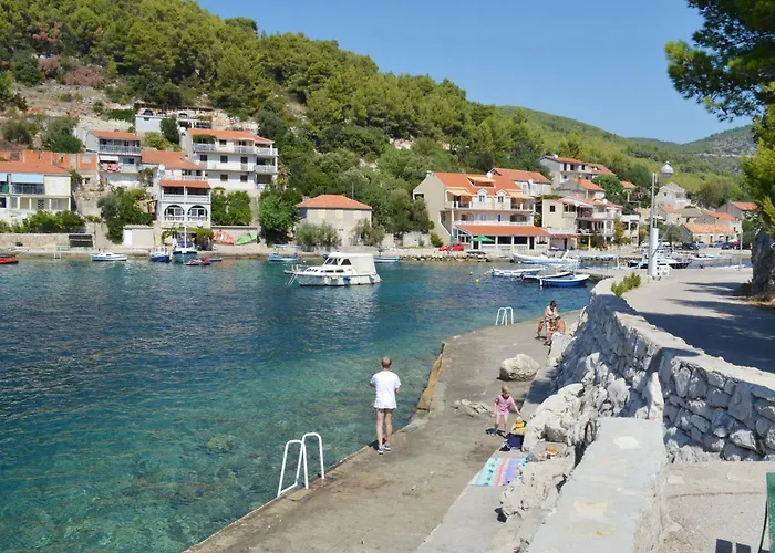 Boroe - Island Of Korcula דירה *