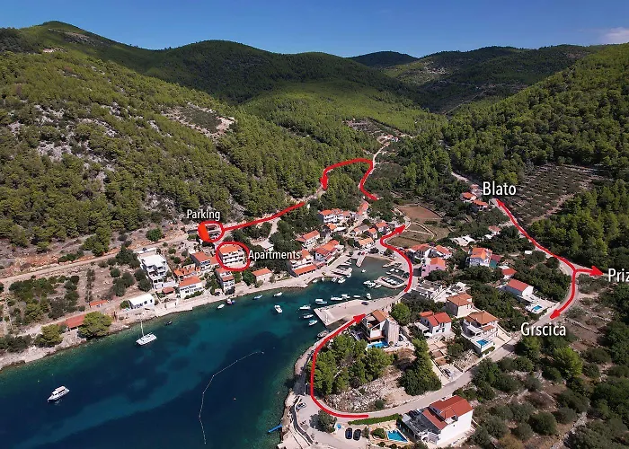 Boroe - Island Of Korcula *