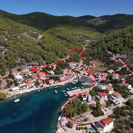 Boroe - Island Of Korcula *